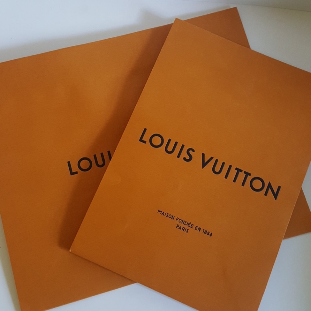 💕2 Louis Vuitton Gift Shopping  Bags💕